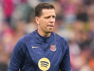 ¡El momento que se vivió! Szczęsny