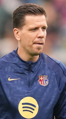 ¡El momento que se vivió! Szczęsny