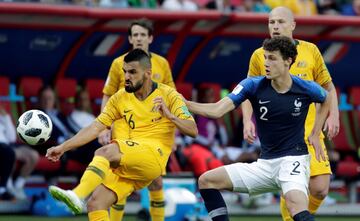 La polémica, el VAR y el triunfo de Francia ante Australia