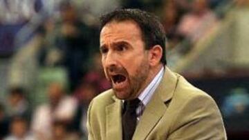<b>ULEB. </b>El técnico madridista, Joan Plaza, está preocupado sobre todo por "las pérdidas de balón".