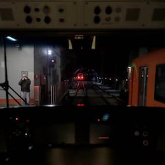 Así quedó el interior de los vagones que chocaron en Línea 3 del Metro