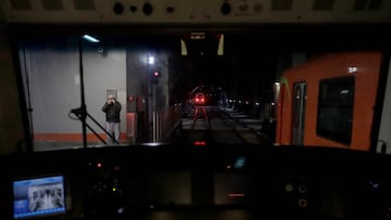 Así quedó el interior de los vagones que chocaron en Línea 3 del Metro