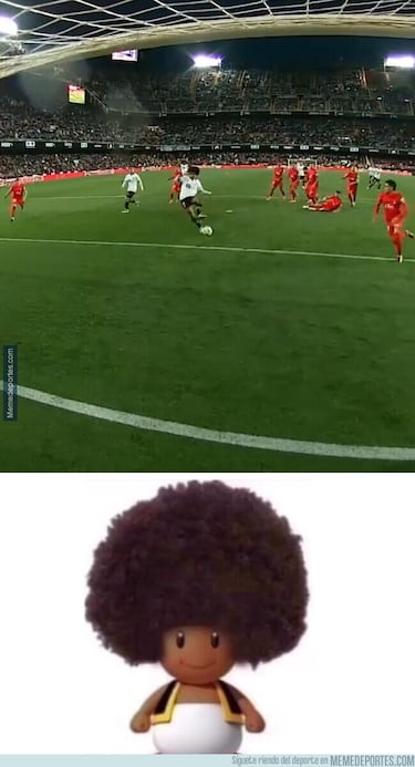 Los mejores memes de la jornada