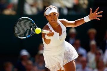 La final femenina de Wimbledon en im¨¢genes