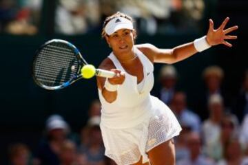 La final femenina de Wimbledon en imágenes