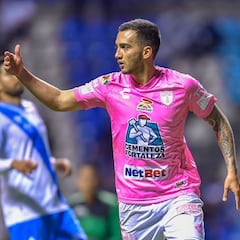 Pachuca vence 2-1 a Puebla en la jornada 12 del Apertura 2021