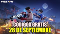 Free Fire | Códigos de hoy sábado 28 de septiembre de 2024: recompensas gratis