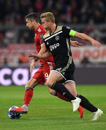 Ajax| 19. yr. old. The teenager has been under the watchful eye of the Catalan scouts for some time now with speculation suggesting that Barça could even sign the teenager next January. 50 million euro is currently his price.