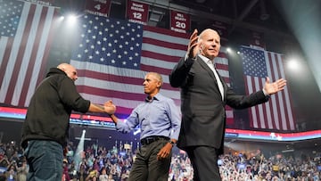 ?Podr¨ªa Barack Obama presentarse a ser presidente de USA otra vez? ?Podr¨ªa relevar a Joe Biden en 2024?