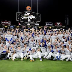Los Angeles Dodgers: Palmarés y títulos en la Serie Mundial