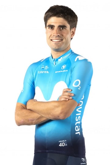 Cuarto en 2017, a un segundo de la tercera plaza de Romain Bardet, Landa afronta su segunda grande del curso tras concluir cuarto en el Giro. Acudi¨® como l¨ªder del Movistar, y Carapaz fue m¨¢s fuerte y se llev¨® el rosa. Asegura que se encuentra ¡°recuperado
