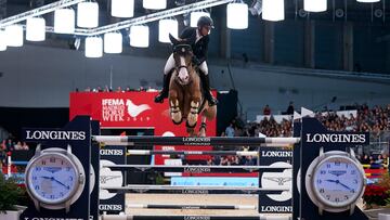 MADRID, SPAIN - NOVEMBER 30: Madrid Horse Week 2019 at IFEMA on November 30, 2019 in Madrid, Spain. (Photo by Manuel Queimadelos / Oxer Sport)
SUPLEMENTO MADRID EDUARDO ALVAREZ AZNAR