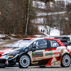 Ogier arrebata a Loeb el trono del Montecarlo