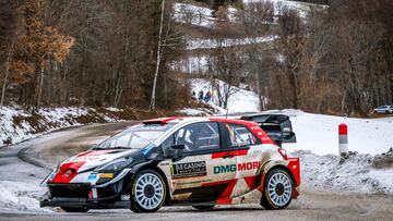 Ogier arrebata a Loeb el trono del Montecarlo