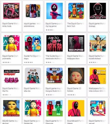El Juego del Calamar, un peligro para la seguridad de los móviles con Android