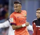 La estrategia azulgrana maquilla el bajón de juego de Neymar