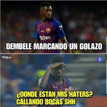 Los mejores memes de la final de la Supercopa de España