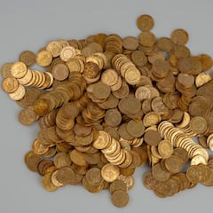 Dos senderistas encuentran un tesoro valorado en 300.000 euros