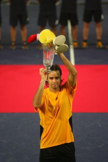2007 fue un gran año para González. Se quedó con el torneo de Beijing.