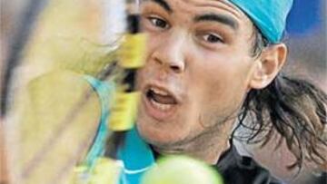 <b>CHICO A REACCIÓN. '</b>Jet Boy', chico reactor, muchacho terrible que va con cohetes: Rafael Nadal Parera.