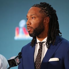 Bruce Arians buscó a Larry Fitzgerald para los Buccaneers en 2021