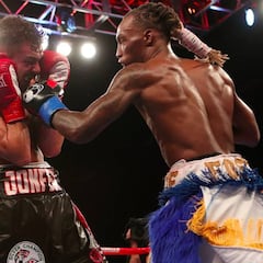 Foster arrebata el invicto y el Silver WBC a Jonfer en Oklahoma