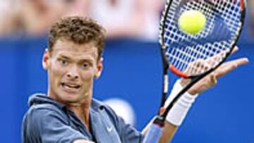 <B>GANADOR.</B> Sjeng Schalken ha vendido en el Torneo de Den Bosch al ganar la final que le enfrentaba al francés Arnaud Clement.