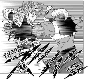 Goku recibe un golpe... ¿Mortal?