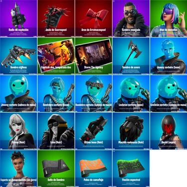 Fortnite - Notas del parche 12.60: cambios y novedades