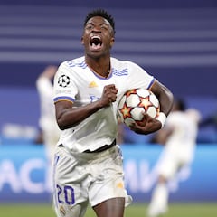 Vinicius, ante su pasado