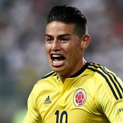 James subasta la camiseta de la clasificación a Rusia 2018