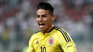 James subasta la camiseta de la clasificación a Rusia 2018