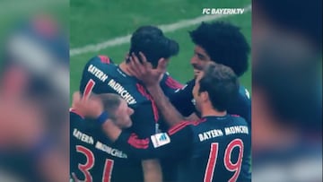 El precioso v¨ªdeo que el Bayern le ha hecho a Pizarro el d¨ªa de su cumplea?os