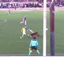 La curiosa escena viral en un partido femenino: ¡'foul’ de un perro!