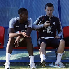 En duda la Supercopa para Lucas, Griezmann, Lemar y Vrsaljko