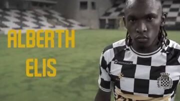 Boavista hace oficial el fichaje de Alberth Elis