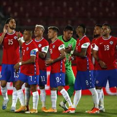 Nómina de la Roja para los duelos ante Perú y Venezuela