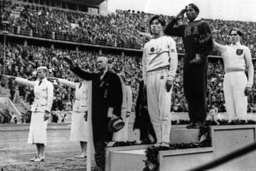 Jesse Owens gan&oacute; 4 oros en los JJ.OO. de Berl&iacute;n 1936