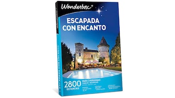 Wonderbox Escapada con encanto