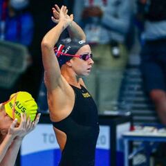 La frase de Kobrich: cómo es competir ante rivales 15 años menores que ella