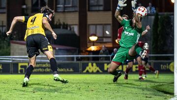 Tercera RFEF Grupo 4: resultados, partidos y clasificación de la jornada 20