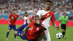 Chile buscará aumentar su "paternidad" histórica ante Perú