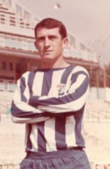 Fallece Antonio Ben¨ªtez, leyenda del M¨¢laga