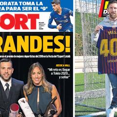 Messi no se olvida del primero de los 400