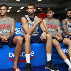 Los jugadores españoles superan el segundo reconocimiento