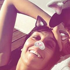 Georgina demuestra que Cristiano no ha perdido el ánimo tras su lesión