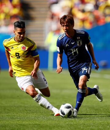 La Selección Colombia cayó en su debut ante Japón en Saransk. Más de 25 mil hinchas colombianos estuvieron en el estadio 