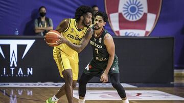 La Selección Colombia de Baloncesto derrotó a su similar de México por 93-89 en las eliminatorias al Mundial.