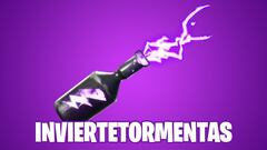 Fortnite: así es el nuevo inviertetormentas