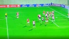 Paulo Díaz, héroe de Barranquilla en el descuento